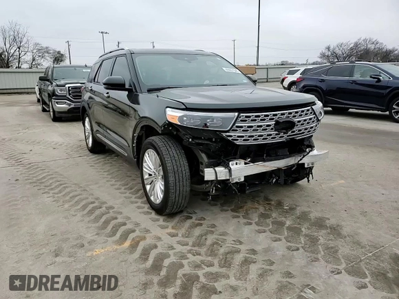 2023 Ford Explorer Limited z VIN 1FMSK7FH1PGB50771, wystawiony jako Copart lot #43957045 z przebiegiem 20 572 mil mil oraz Szkoda całkowita • Salvage title. Historia ofert i sprzedaży dostępna na DreamBid. Obrazek 11.
