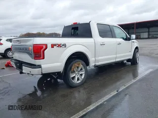 2016 Ford F-150 XLT with VIN 1FTEW1EGXGFB24154, listed as a IAAI auction lot 40871236 with Not provided miles and . Bid and sale history available at DreamBid. Image 4.