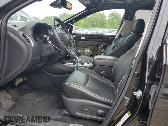 2019 Infiniti QX60 Pure with VIN 5N1DL0MM0KC532240, listed as a Copart auction lot 60288795 with 65,485 mi miles and Salvage title. Bid and sale history available at DreamBid. Image 7.
