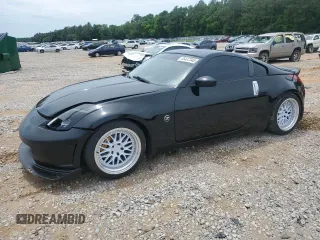 2003 Nissan 350Z Touring z VIN JN1AZ34E53T005833, wystawiony jako Copart lot #55437345 z przebiegiem 144 141 mil mil oraz Szkody całkowita. Historia ofert i sprzedaży dostępna na DreamBid. Obrazek 1.