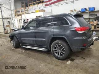 2017 Jeep Grand Cherokee Limited 75th Anniversary with VIN 1C4RJFBG7HC942963, listed as a Copart auction lot 86825454 with 169,227 mi miles and Salvage title. Bid and sale history available at DreamBid. Image 2.