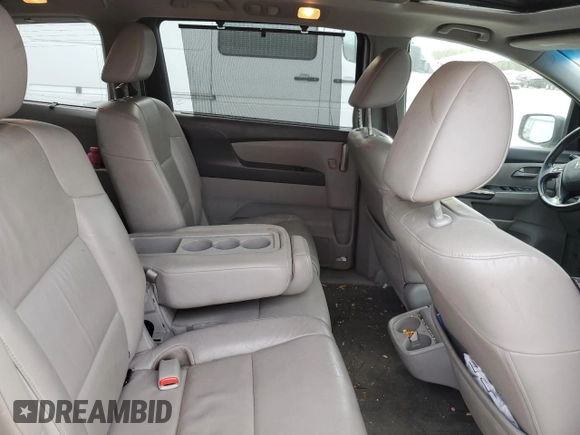 2012 Honda Odyssey Touring with VIN 5FNRL5H93CB114322, listed as a Copart auction lot 50516135 with 300,071 mi miles and Salvage Title. Bid and sale history available at carsss.com. Image 11.