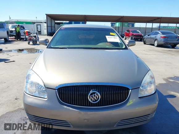 2006 Buick Lucerne CXL with VIN 1G4HD57256U236314, listed as a IAAI auction lot 41657812 with 104,617 mi miles and . Bid and sale history available at DreamBid. Image 12.
