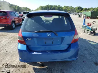 2008 Honda Fit Sport with VIN JHMGD386X8S004858, listed as a Copart auction lot 68513094 with 165,059 mi miles and Salvage Title. Bid and sale history available at carsss.com. Image 6.