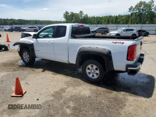 2020 Chevrolet Colorado 4WD Work Truck with VIN 1GCHTBEN5L1128355, listed as a Copart auction lot 62823624 with 62,227 mi miles and Salvage title. Bid and sale history available at DreamBid. Image 2.