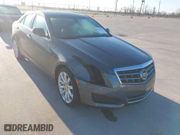 2013 Cadillac ATS Luxury z VIN 1G6AB5RA9D0144145, wystawiony jako IAAI lot #41813977 z przebiegiem 34 906 mil mil oraz . Historia ofert i sprzedaży dostępna na DreamBid. Obrazek 6.