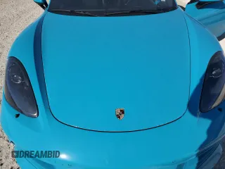 2018 Porsche Cayman S with VIN WP0AB2A84JS278422, listed as a Copart auction lot 74666364 with Not Provided miles and Non Repairable. Bid and sale history available at DreamBid. Image 11.