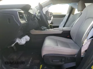 2021 Lexus RX 450h with VIN 2T2HGMDA5MC067791, listed as a Copart auction lot 52350105 with 39,617 mi miles and Salvage Title. Bid and sale history available at DreamBid. Image 7.