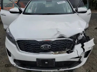 2020 Kia Sorento LX z VIN 5XYPG4A36LG698588, wystawiony jako Copart lot #57240045 z przebiegiem 75 298 mil mil oraz Szkoda całkowita • Salvage title. Historia ofert i sprzedaży dostępna na DreamBid. Obrazek 12.