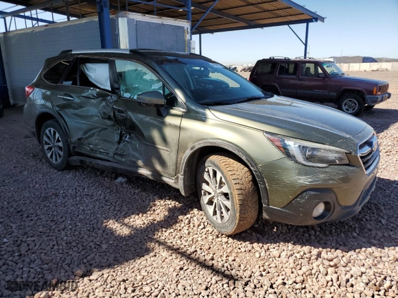 2018 Subaru Outback Touring with VIN 4S4BSETC2J3240040, listed as a Copart auction lot 49538715 with 72,979 mi miles and Salvage Title. Bid and sale history available at carsss.com. Image 4.