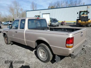 1996 Ford Ranger XL with VIN 1FTCR14U7TPB29855, listed as a Copart auction lot 42778565 with 215,754 mi miles and Salvage Title. Bid and sale history available at carsss.com. Image 2.