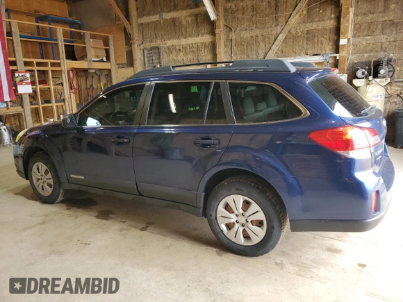 2011 Subaru Outback 2.5i с VIN 4S4BRCAC0B3422050, выставлен на аукционе Copart как лот 57159505 с пробегом 178 461 миль миль и Списание • Salvage title. История ставок и продаж доступна на DreamBid. Изображение 2.