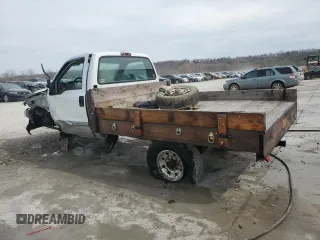 1999 Ford Super Duty F-250 XL with VIN 1FTNF21F7XEA07513, listed as a Copart auction lot 49390225 with 173,726 mi miles and Salvage Title. Bid and sale history available at carsss.com. Image 2.