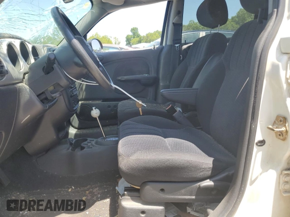 2004 Chrysler PT Cruiser with VIN 3C4FY48B04T216228, listed as a Copart auction lot 75087984 with 51,526 mi miles and Non repairable. Bid and sale history available at DreamBid. Image 7.