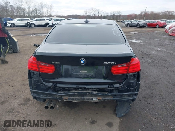 2014 BMW 3 Series 328i xDrive with VIN WBA3B5G52ENS10452, listed as a IAAI auction lot 41940823 with 177,830 mi miles. Bid and sale history available at carsss.com. Image 16.