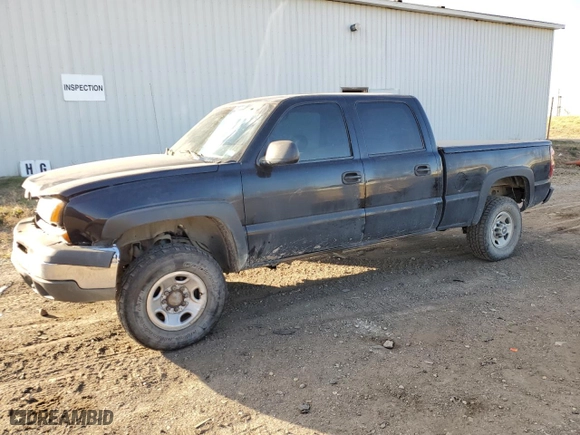 2003 Chevrolet Silverado 1500HD LT with VIN 1GCGK13U83F207248, listed as a Copart auction lot 77437004 with 233,401 mi miles and Clean Title. Bid and sale history available at carsss.com. Image 1.