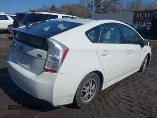2010 Toyota Prius II with VIN JTDKN3DU3A0126928, listed as a IAAI auction lot 41620581 with 1 mi miles. Bid and sale history available at carsss.com. Image 4.
