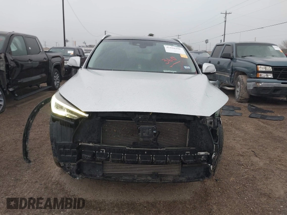 2019 Infiniti QX50 Essential with VIN 3PCAJ5M19KF147049, listed as a IAAI auction lot 41428298 with 68,586 mi miles and . Bid and sale history available at DreamBid. Image 13.