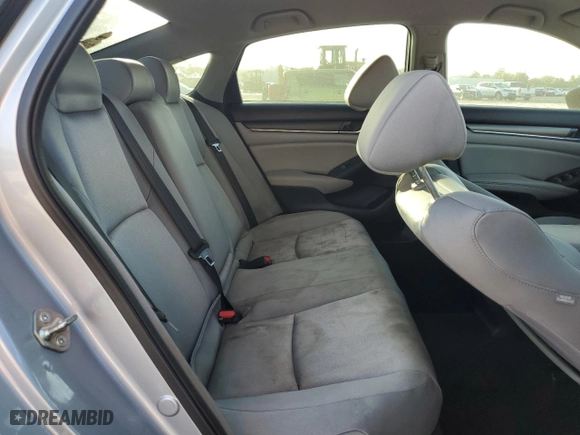 2019 Honda Accord Sedan LX 1.5T with VIN 1HGCV1F10KA129326, listed as a Copart auction lot 51671205 with 69,687 mi miles and Salvage Title. Bid and sale history available at carsss.com. Image 11.