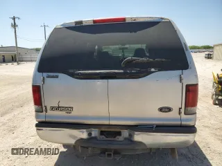 2004 Ford Excursion Special Serv z VIN 1FMNU40L64EA37649, wystawiony jako Copart lot #53035345 z przebiegiem 246 424 mil mil oraz Szkoda całkowita • Salvage title. Historia ofert i sprzedaży dostępna na DreamBid. Obrazek 6.