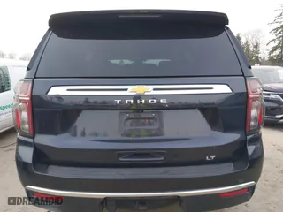 2023 Chevrolet Tahoe LT with VIN 1GNSCNKD2PR320429, listed as a IAAI auction lot 41473602 with 55,222 mi miles. Bid and sale history available at carsss.com. Image 16.