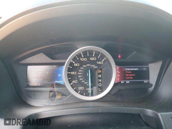 2013 Ford Explorer XLT z VIN 1FM5K7D92DGB77627, wystawiony jako Copart lot #55407715 z przebiegiem 182 730 mil mil oraz Szkoda całkowita • Salvage title. Historia ofert i sprzedaży dostępna na DreamBid. Obrazek 9.