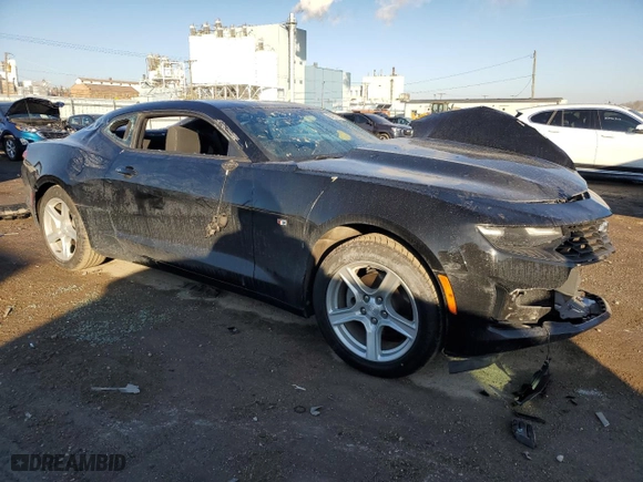 2020 Chevrolet Camaro 1LT with VIN 1G1FB1RX9L0114280, listed as a Copart auction lot 84051704 with NaN miles and Salvage Title. Bid and sale history available at carsss.com. Image 4.