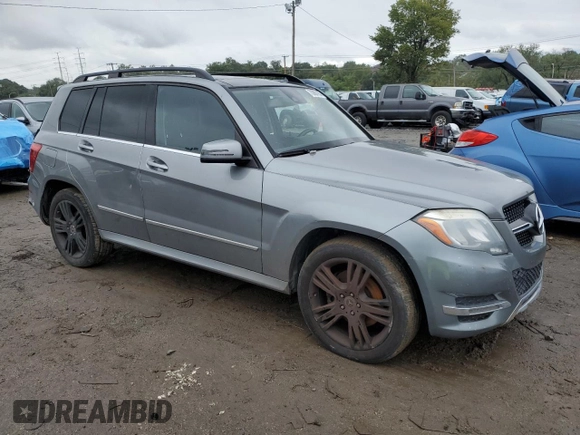 2013 Mercedes-Benz GLK 250 with VIN WDCGG0EB5DG099796, listed as a Copart auction lot 73960784 with Not Provided miles and Clean Title. Bid and sale history available at DreamBid. Image 4.