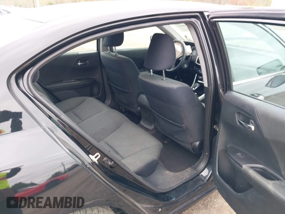 2017 Honda Accord LX with VIN 1HGCR2F3XHA013166, listed as a IAAI auction lot 41929001 with 193,951 mi miles. Bid and sale history available at carsss.com. Image 8.