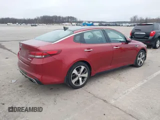 2017 Kia Optima SX z VIN 5XXGW4L24HG141844, wystawiony jako IAAI lot #41425880 z przebiegiem 137 056 mil mil oraz . Historia ofert i sprzedaży dostępna na DreamBid. Obrazek 4.