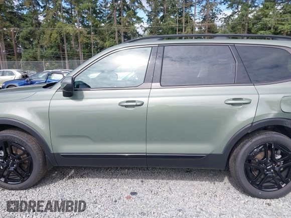 2024 Kia Telluride EX X-Line with VIN 5XYP3DGC6RG488665, listed as a IAAI auction lot 42585925 with 28,906 mi miles and . Bid and sale history available at DreamBid. Image 14.