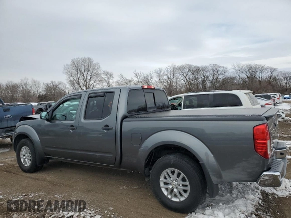 2016 Nissan Frontier SV with VIN 1N6AD0FV7GN767026, listed as a Copart auction lot 44889855 with 58,532 mi miles and Salvage title. Bid and sale history available at DreamBid. Image 2.