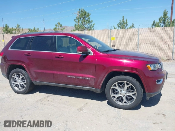 2018 Jeep Grand Cherokee Limited с VIN 1C4RJFBG0JC215041, выставлен на аукционе IAAI как лот 42634111 с пробегом 111 407 миль миль и . История ставок и продаж доступна на DreamBid. Изображение 13.