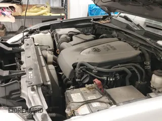 2019 Toyota Tacoma SR5 с VIN 5TFSZ5AN2KX170862, выставлен на аукционе IAAI как лот 41599490 с пробегом 82 408 миль миль и . История ставок и продаж доступна на DreamBid. Изображение 20.