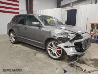 2009 Porsche Cayenne GTS with VIN WP1AD29P19LA60884, listed as a Copart auction lot 49580725 with 112,792 mi miles and Salvage Title. Bid and sale history available at carsss.com. Image 4.