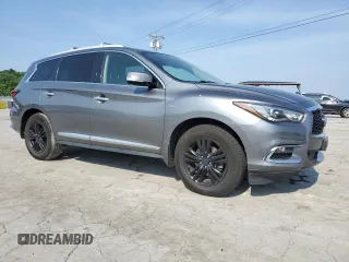 2017 Infiniti QX60 с VIN 5N1DL0MM4HC515353, выставлен на аукционе Copart как лот 59633205 с пробегом 130 561 миль миль и Чистый • Clean title. История ставок и продаж доступна на DreamBid. Изображение 4.