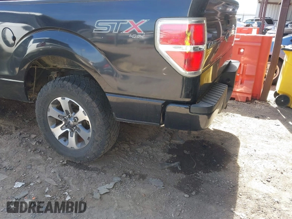 2014 Ford F-150 XL с VIN 1FTEX1EM9EKF45032, выставлен на аукционе IAAI как лот 41808430 с пробегом 154 870 миль миль и . История ставок и продаж доступна на DreamBid. Изображение 3.