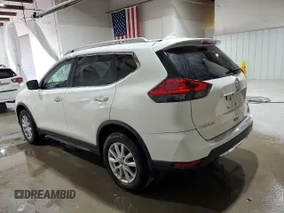 2017 Nissan Rogue SV with VIN 5N1AT2MV2HC828148, listed as a Copart auction lot 60404325 with 118,786 mi miles and Salvage title. Bid and sale history available at DreamBid. Image 2.