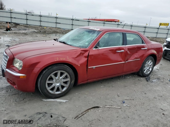 2008 Chrysler 300 C Hemi with VIN 2C3KA63H68H125476, listed as a Copart auction lot 44350755 with 74,125 mi miles and Salvage Title. Bid and sale history available at carsss.com. Image 1.