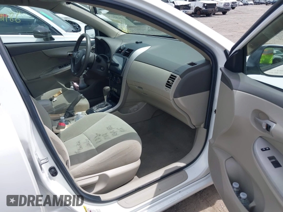2010 Toyota Corolla with VIN 2T1BU4EE9AC271901, listed as a IAAI auction lot 42634424 with 114,968 mi miles and . Bid and sale history available at DreamBid. Image 5.