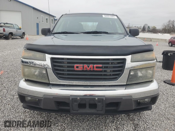 2007 GMC Canyon SLE2 with VIN 1GTDT13E878163870, listed as a Copart auction lot 50991665 with 281,636 mi miles and Salvage Title. Bid and sale history available at carsss.com. Image 5.