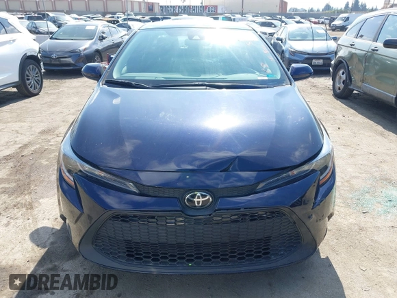 2021 Toyota Corolla LE with VIN 5YFEPMAE3MP271407, listed as a IAAI auction lot 41518631 with 44,855 mi miles and . Bid and sale history available at DreamBid. Image 12.