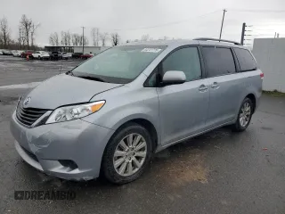 2014 Toyota Sienna LE with VIN 5TDJK3DC4ES089418, listed as a Copart auction lot 44241775 with 15,217 mi miles and Salvage Title. Bid and sale history available at carsss.com. Image 1.