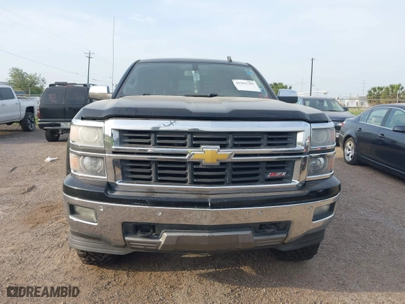 2014 Chevrolet Silverado 1500 LTZ with VIN 3GCUKSECXEG229900, listed as a IAAI auction lot 41962785 with 156,984 mi miles. Bid and sale history available at carsss.com. Image 12.