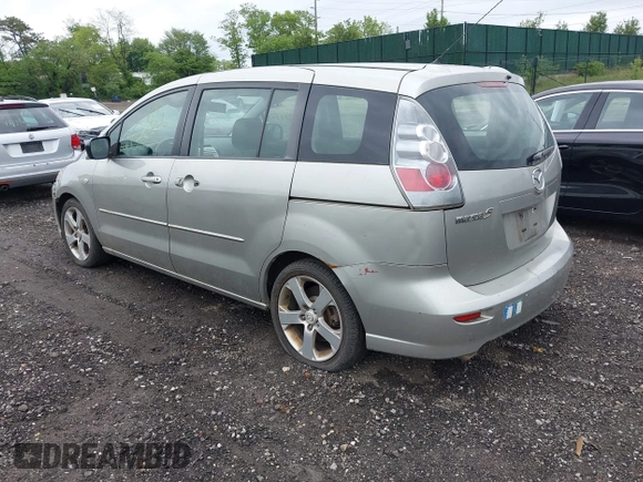 2007 Mazda 5 Touring with VIN JM1CR29L570158291, listed as a IAAI auction lot 42267447 with Not provided miles and . Bid and sale history available at DreamBid. Image 3.