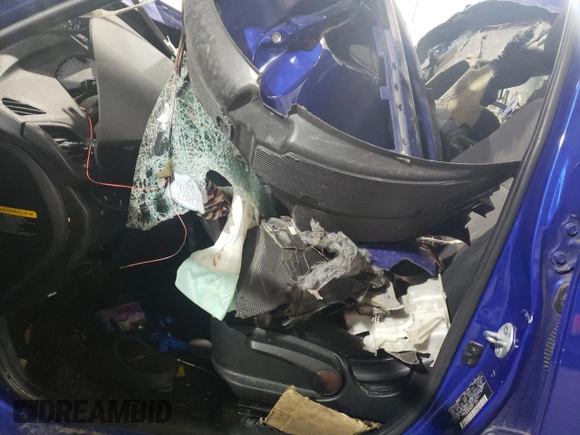 2013 Hyundai Accent GS with VIN KMHCT5AE9DU135340, listed as a Copart auction lot 50992305 with Not provided miles and Salvage title. Bid and sale history available at DreamBid. Image 7.