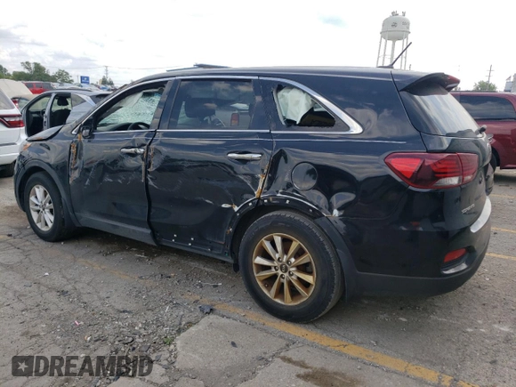 2019 Kia Sorento L with VIN 5XYPG4A36KG453319, listed as a Copart auction lot 66690254 with Not Provided miles and Salvage Title. Bid and sale history available at DreamBid. Image 2.