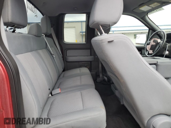 2013 Ford F-150 XL with VIN 1FTFX1EF6DFA41356, listed as a Copart auction lot 57246745 with 94,692 mi miles and Salvage title. Bid and sale history available at DreamBid. Image 10.