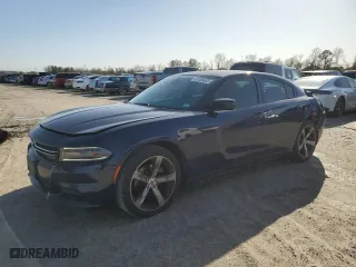 2017 Dodge Charger SE with VIN 2C3CDXBG3HH627839, listed as a Copart auction lot 47489655 with 115,220 mi miles and Salvage Title. Bid and sale history available at carsss.com. Image 1.