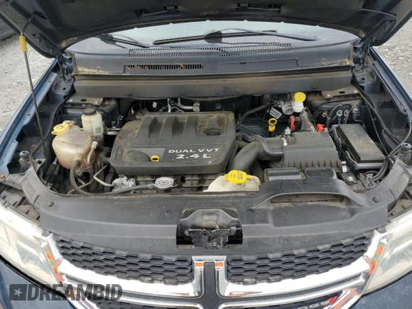 2013 Dodge Journey SXT with VIN 3C4PDCBB2DT580055, listed as a Copart auction lot 54298865 with 172,492 mi miles and Clean Title. Bid and sale history available at carsss.com. Image 12.